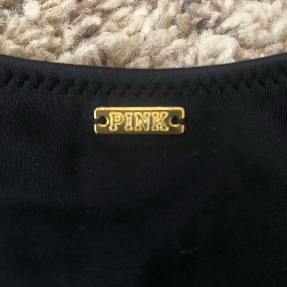 NWOT VS PINK One Piece Cutout Swimsuit Medium - Picture 3 of 5